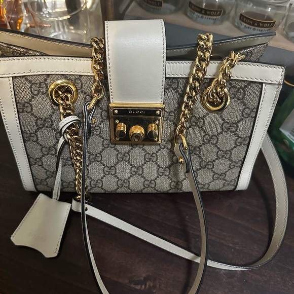 Gucci Handbags - GG padlock Gucci shoulder bag